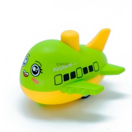 Aviones De Cuerda Multicolor Juguete Niños X 4 Unidades Set