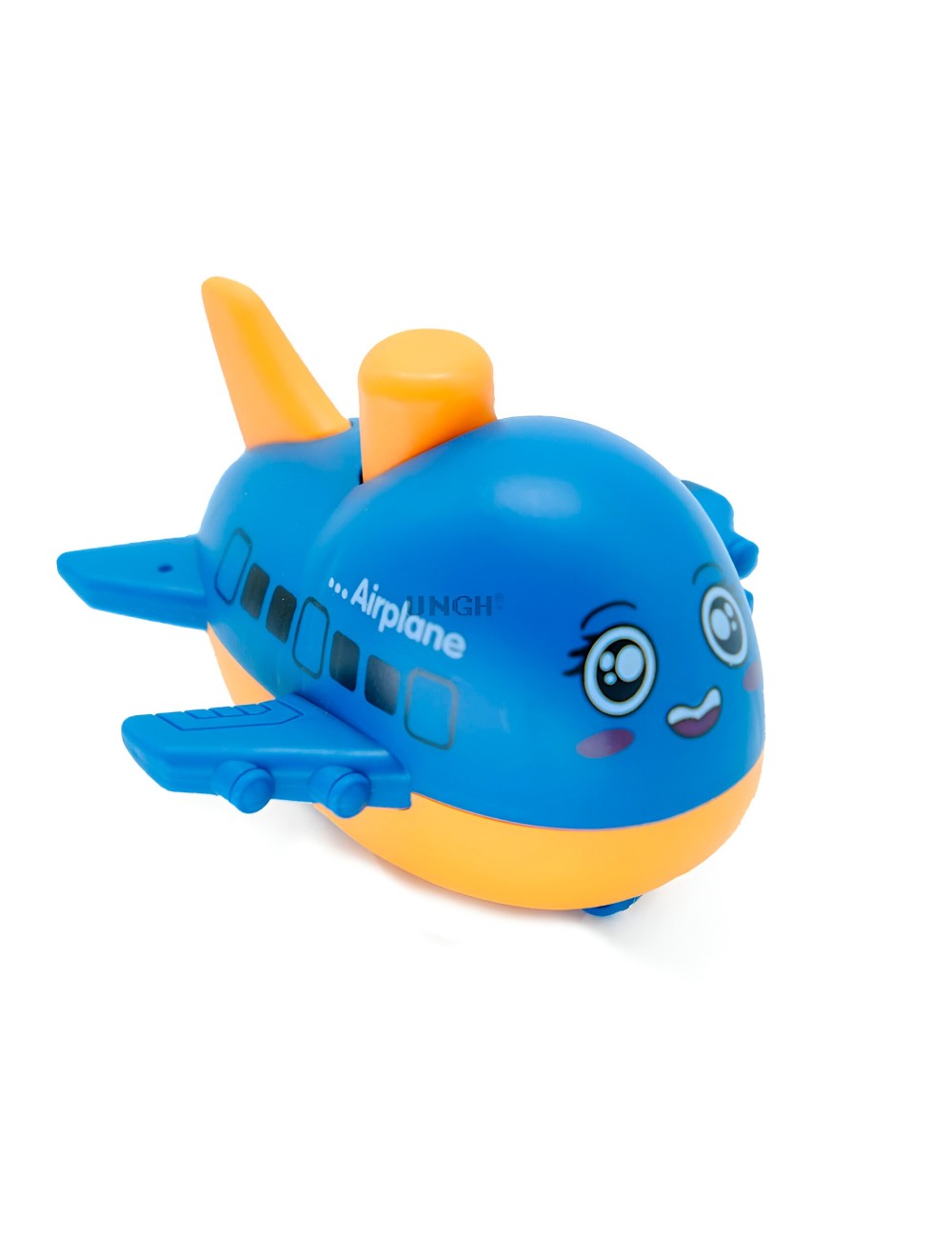 Aviones De Cuerda Multicolor Juguete Niños X 4 Unidades Set