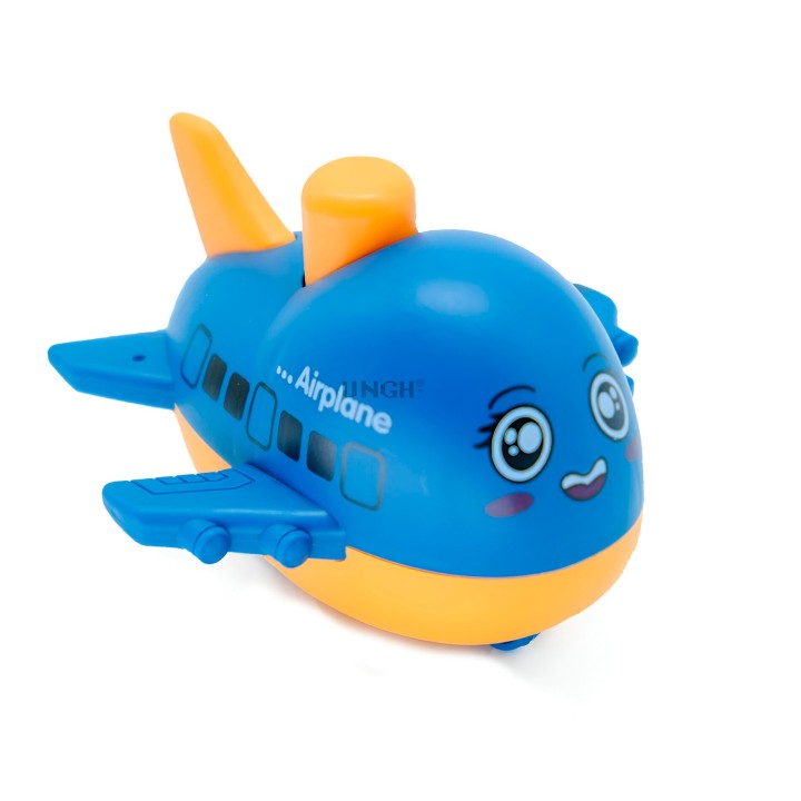 Aviones De Cuerda Multicolor Juguete Niños X 4 Unidades Set