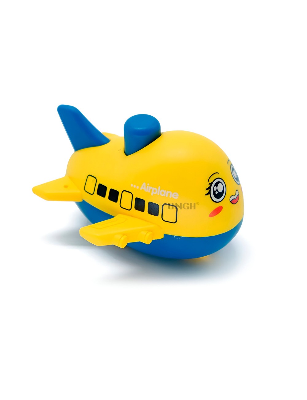 Aviones De Cuerda Multicolor Juguete Niños X 4 Unidades Set