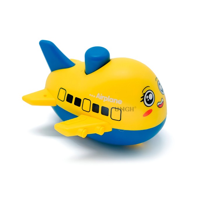 Aviones De Cuerda Multicolor Juguete Niños X 4 Unidades Set