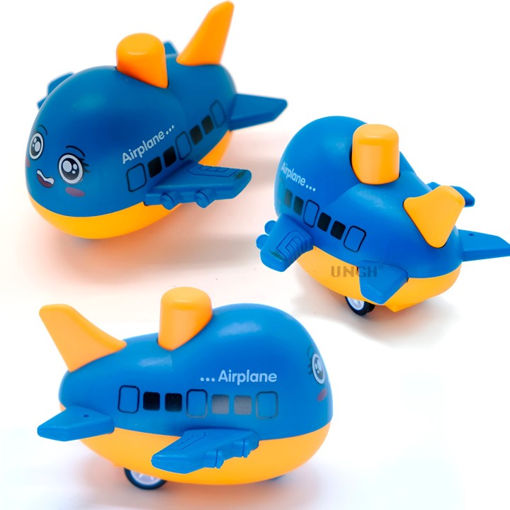 Aviones De Cuerda Multicolor Juguete Niños X 4 Unidades Set