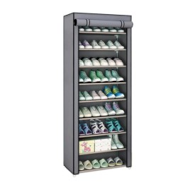 Zapatero 9 Niveles Premium Hasta 27 Pares Desarmable Liviano