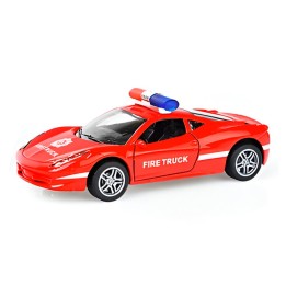 Carro Policia Deportivo Juguete Coleccionable De Cuerda