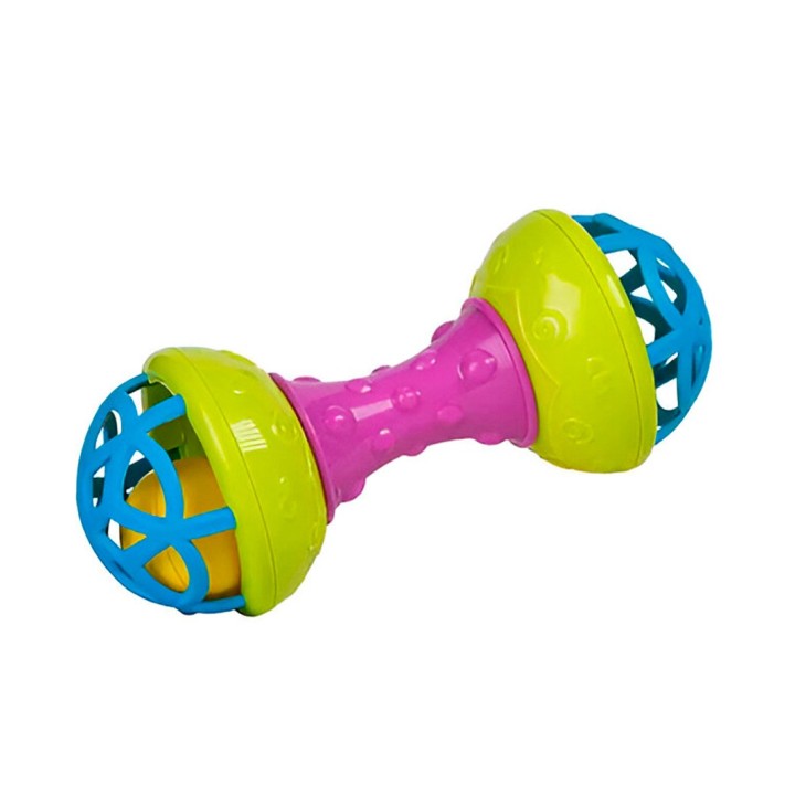 Sonajero Maraca Estimulación Temprana Bebé Juguete Didactico