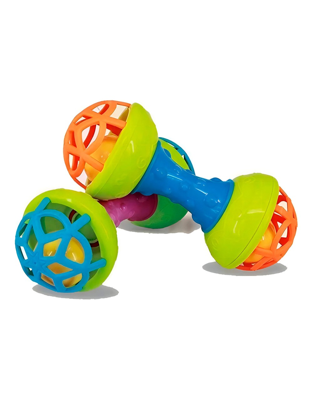 Sonajero Maraca Estimulación Temprana Bebé Juguete Didactico