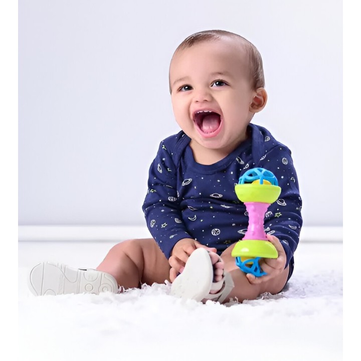 Sonajero Maraca Estimulación Temprana Bebé Juguete Didactico
