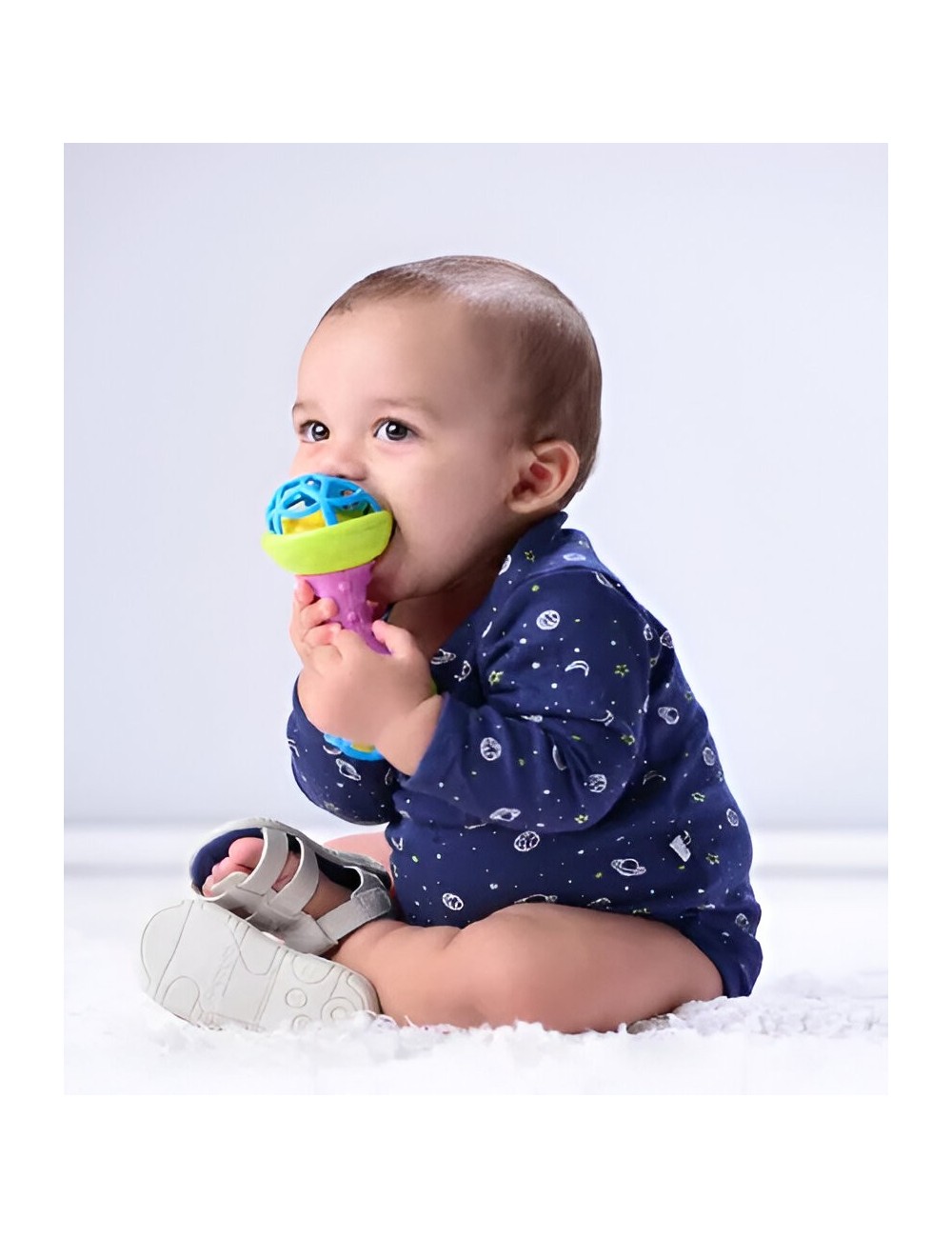 Sonajero Maraca Estimulación Temprana Bebé Juguete Didactico