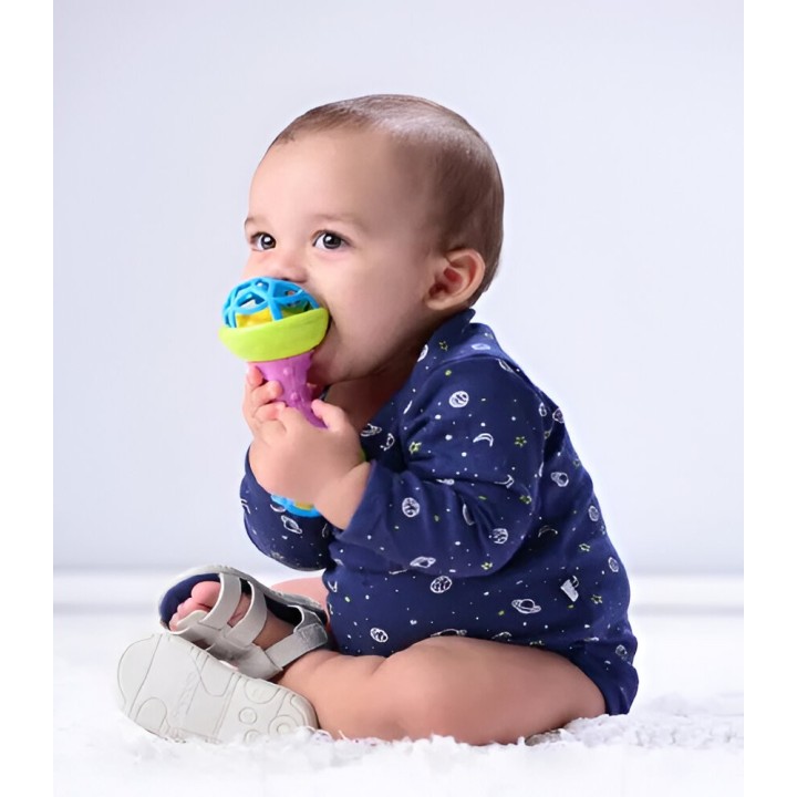 Sonajero Maraca Estimulación Temprana Bebé Juguete Didactico