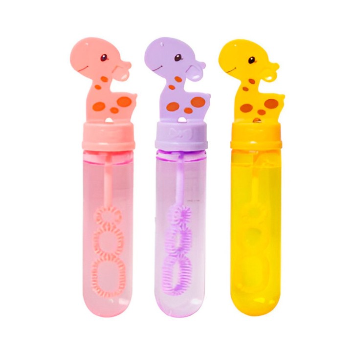 Burbujero Jirafa Mini X 3 Unidades