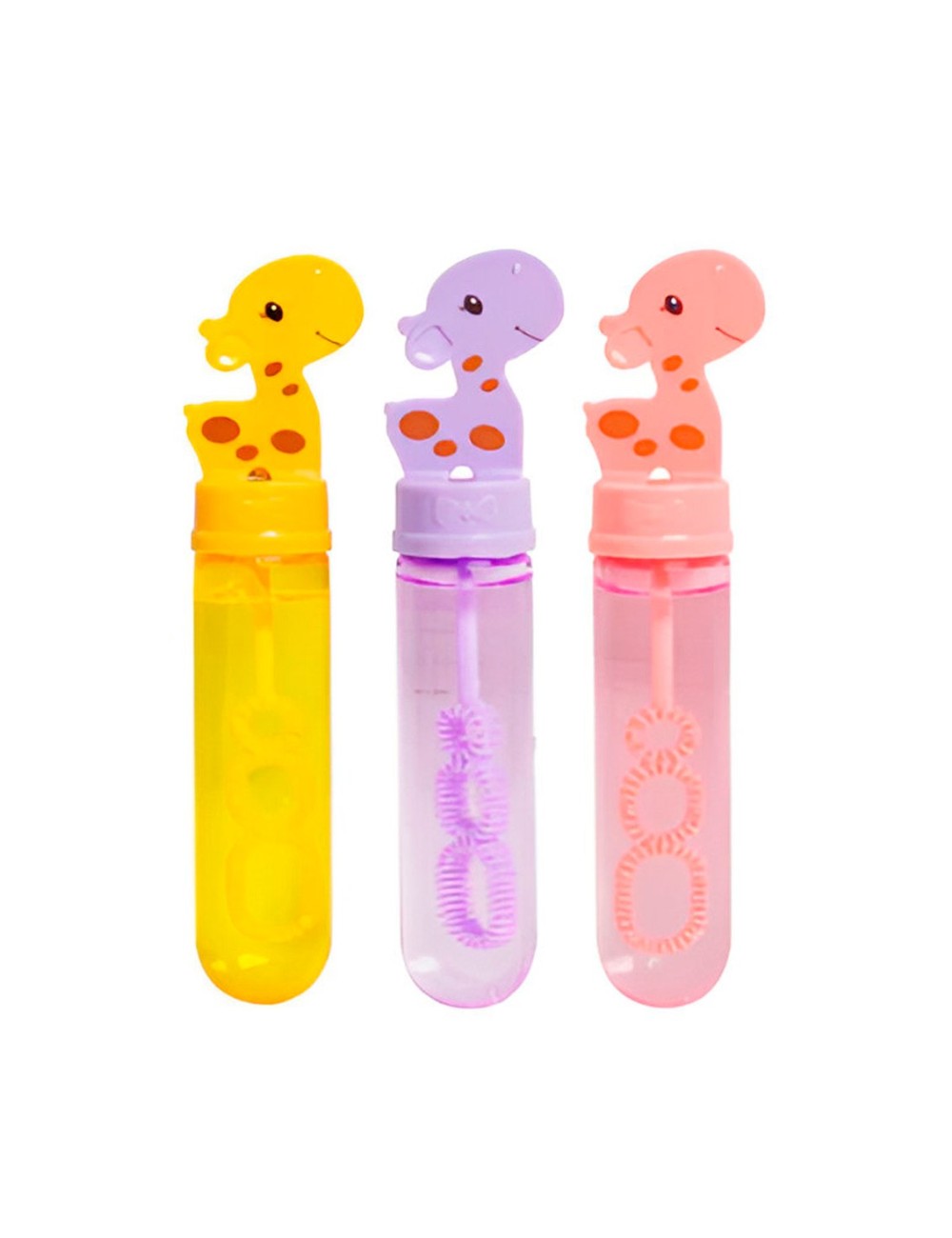 Burbujero Jirafa Mini X 3 Unidades