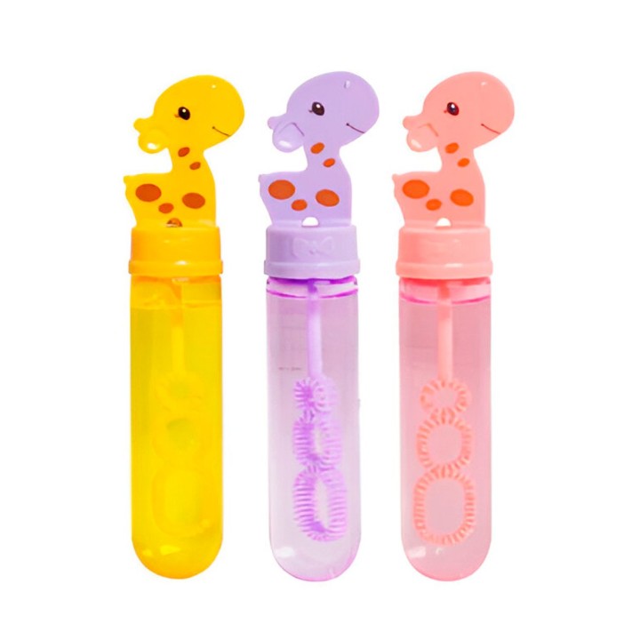 Burbujero Jirafa Mini X 3 Unidades