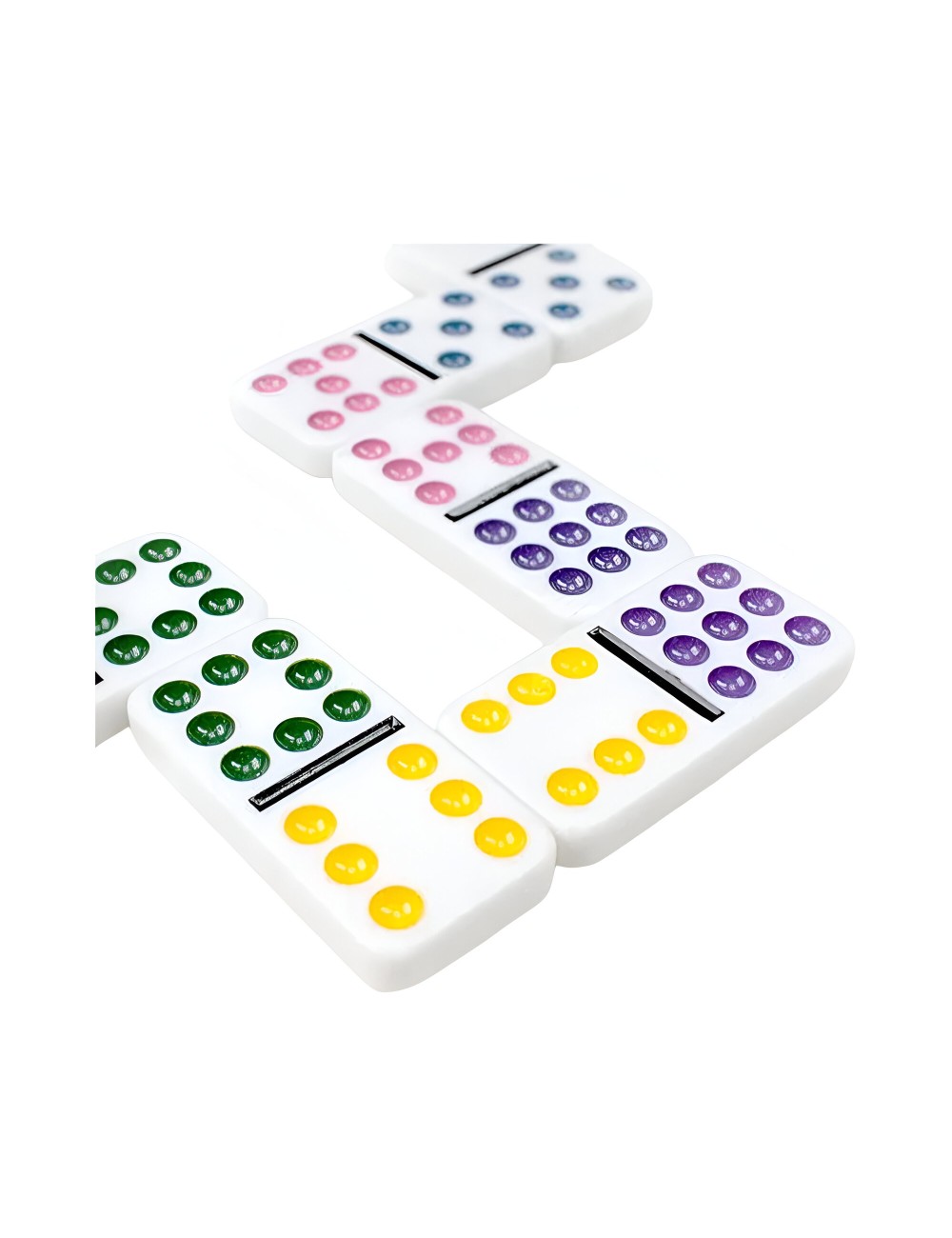 Dominó De Lujo 91 Piezas Doble 12 Caja Metálica Profesional