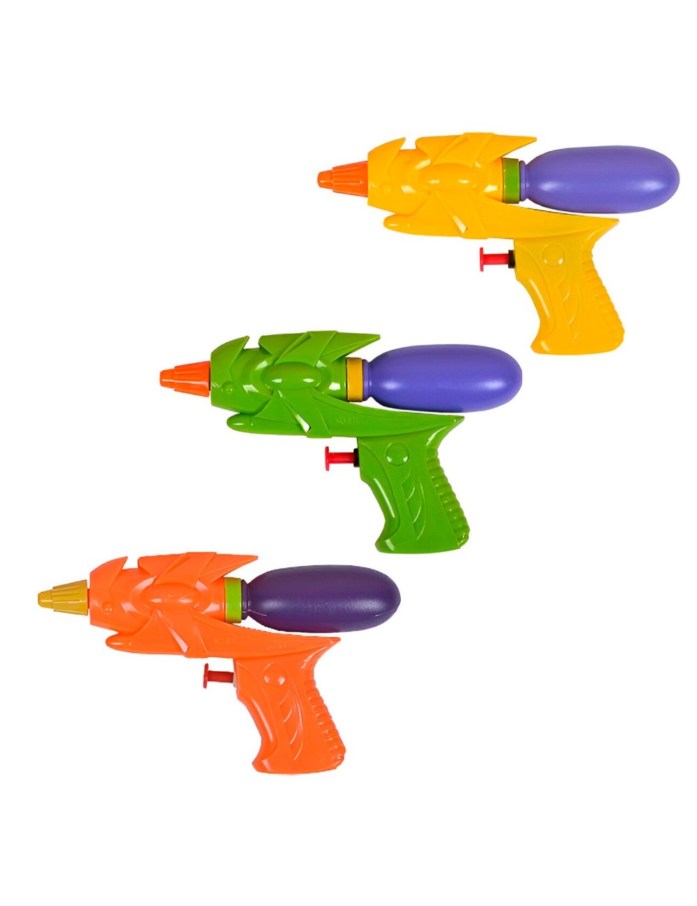 Pistola De Agua Mini Master Guns Juguete Niños Diversiòn X 3