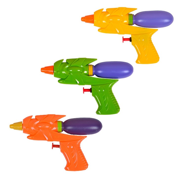 Pistola De Agua Mini Master Guns Juguete Niños Diversiòn X 3