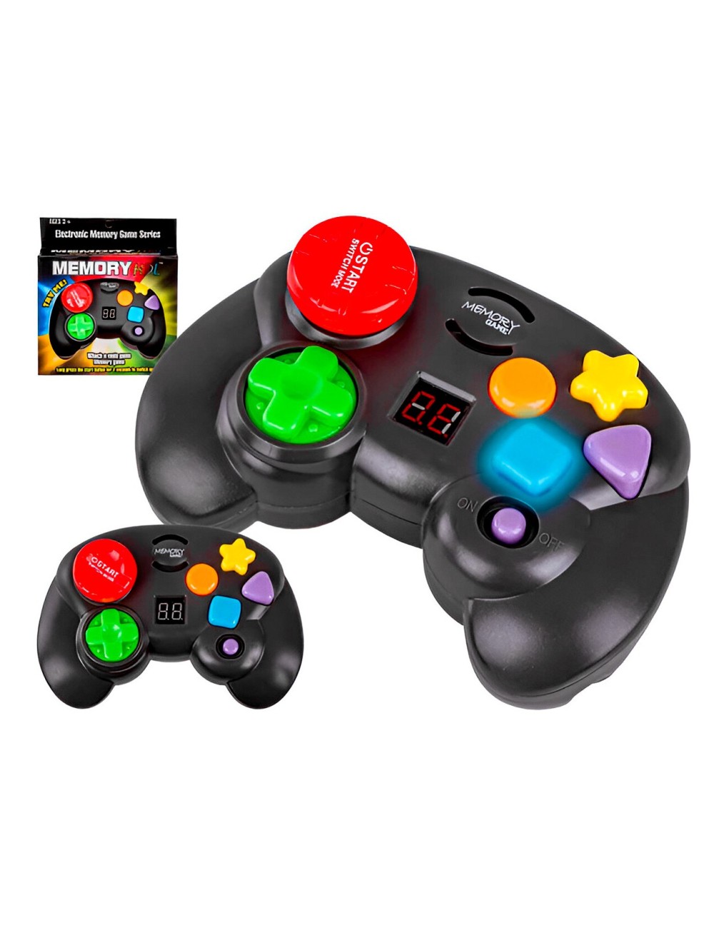 Control Remoto Memoria Juguete Aprendizaje + Baterias