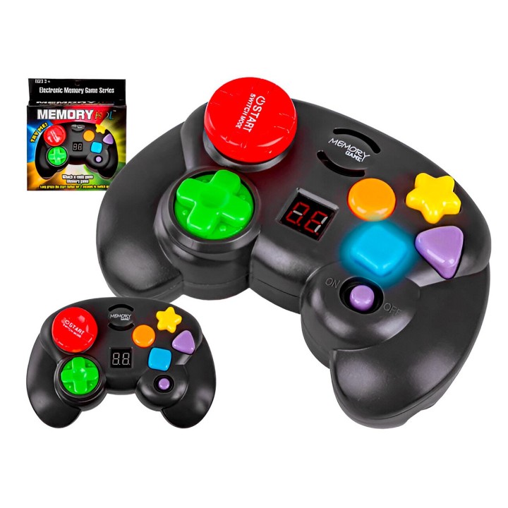 Control Remoto Memoria Juguete Aprendizaje + Baterias