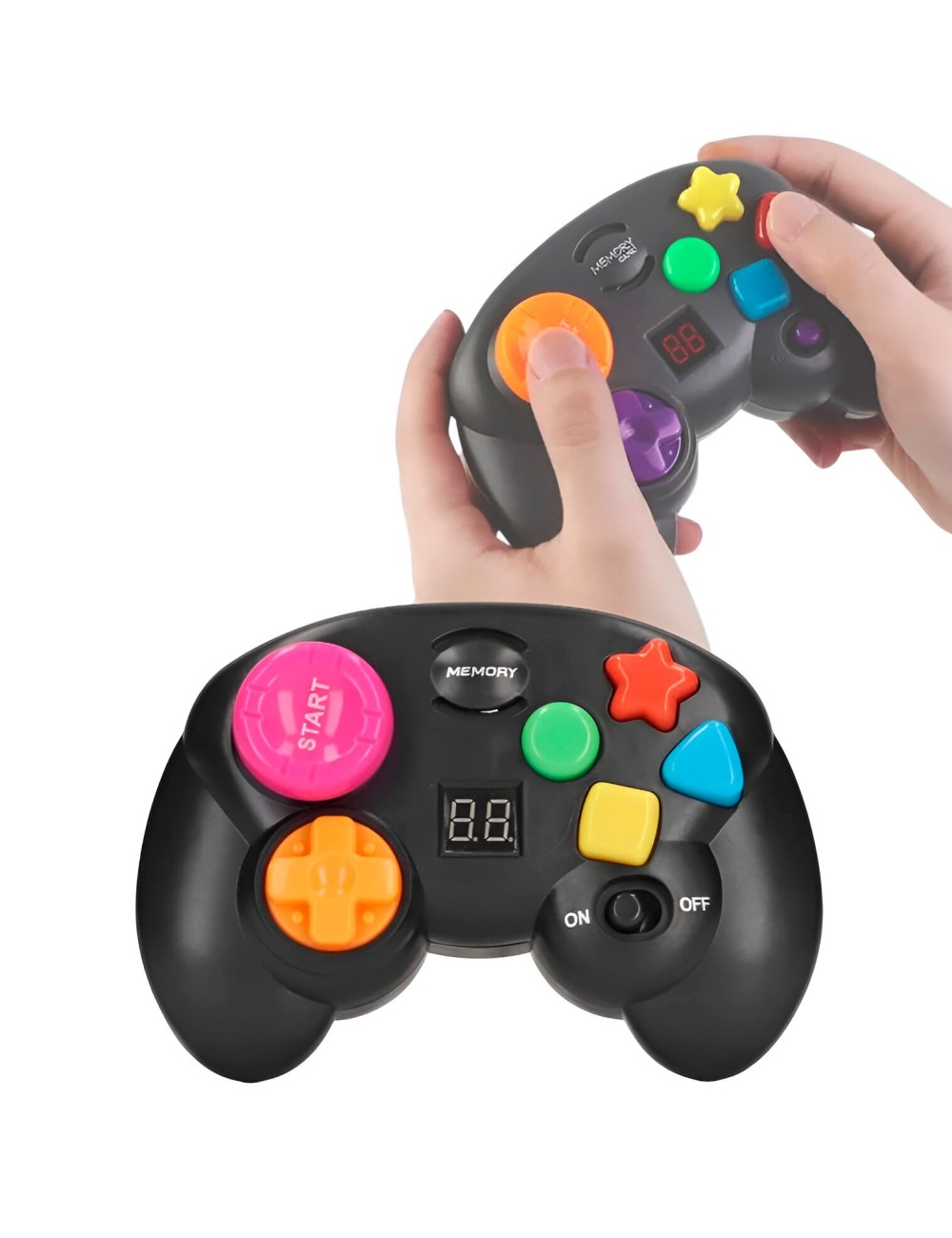 Control Remoto Memoria Juguete Aprendizaje + Baterias