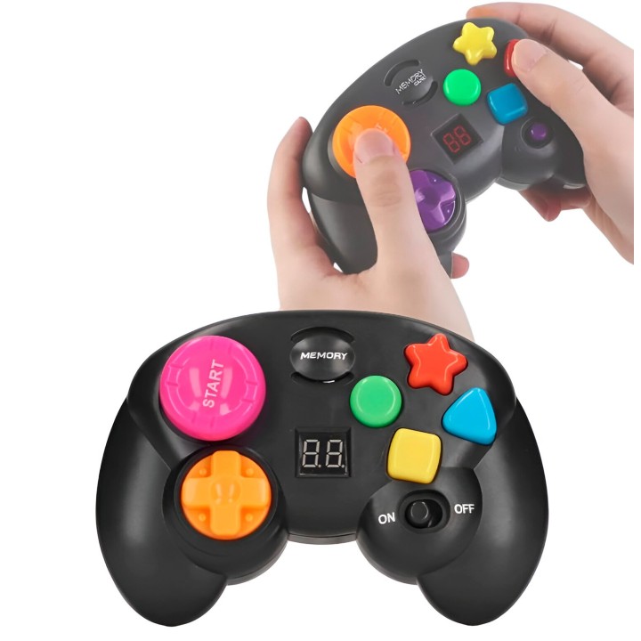 Control Remoto Memoria Juguete Aprendizaje + Baterias