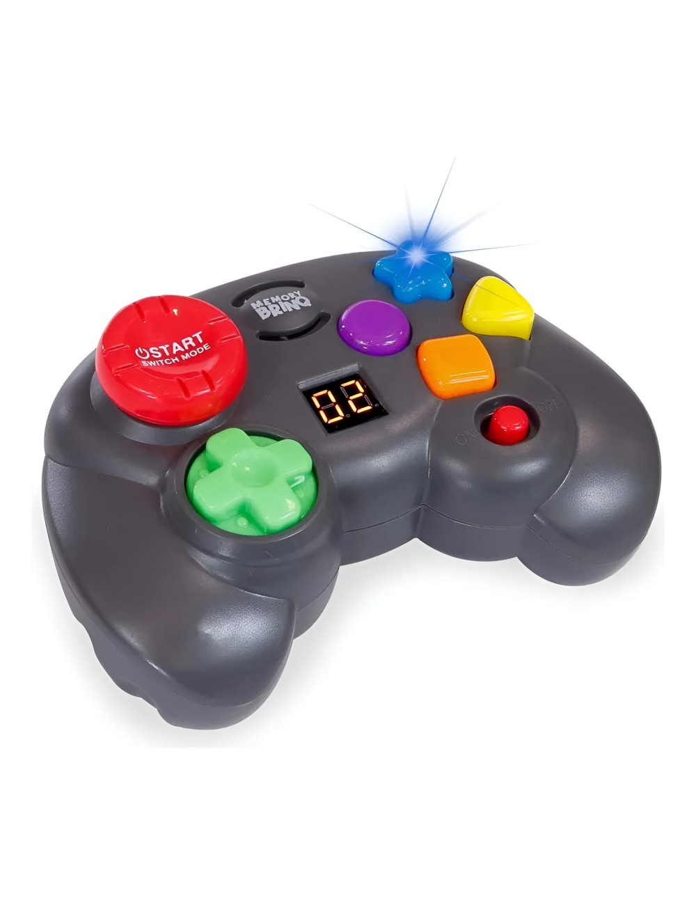 Control Remoto Memoria Juguete Aprendizaje + Baterias