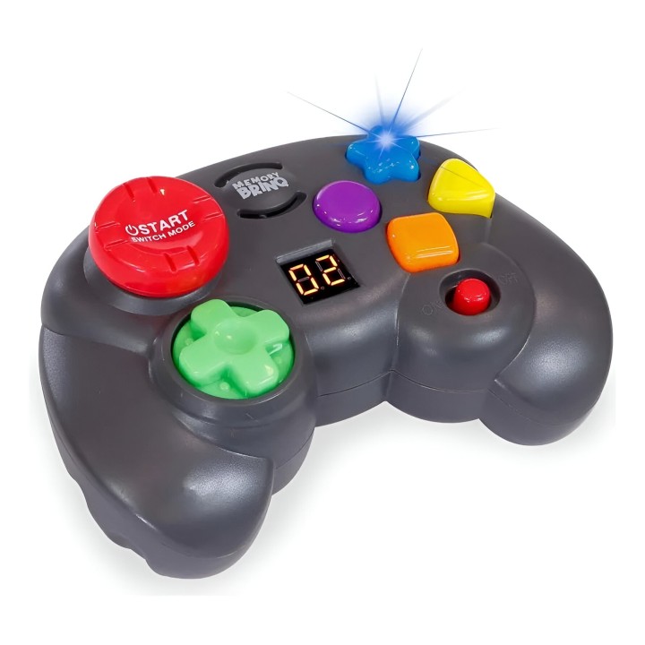 Control Remoto Memoria Juguete Aprendizaje + Baterias