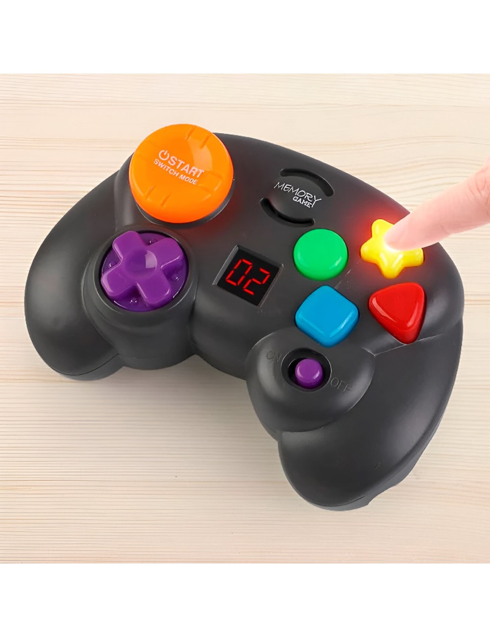 Control Remoto Memoria Juguete Aprendizaje + Baterias