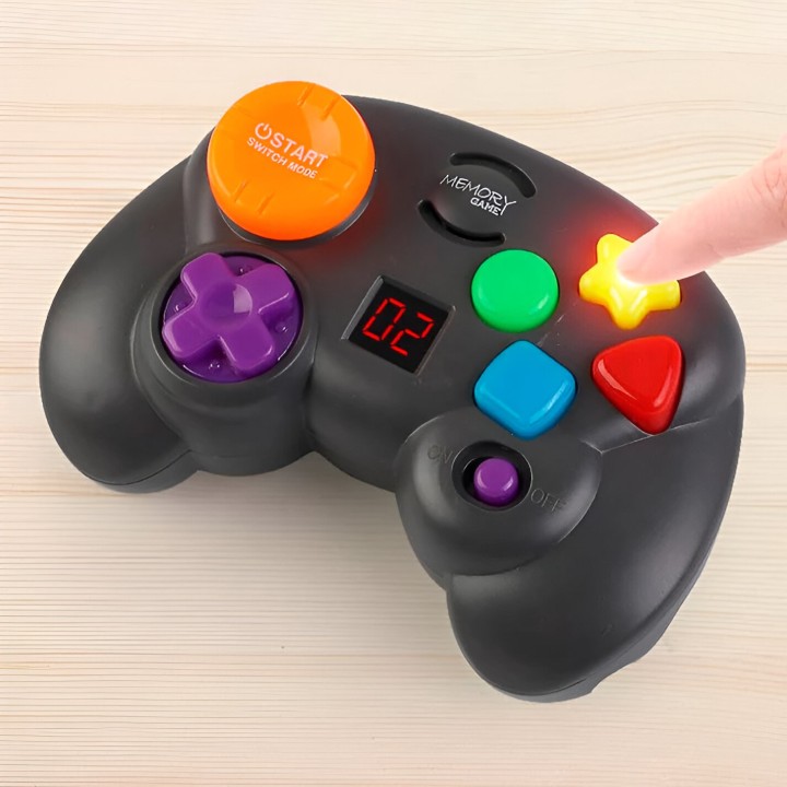 Control Remoto Memoria Juguete Aprendizaje + Baterias