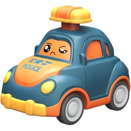 Carros De Cuerda Policia Taxi Bombero Juguete Niños X 4 Und