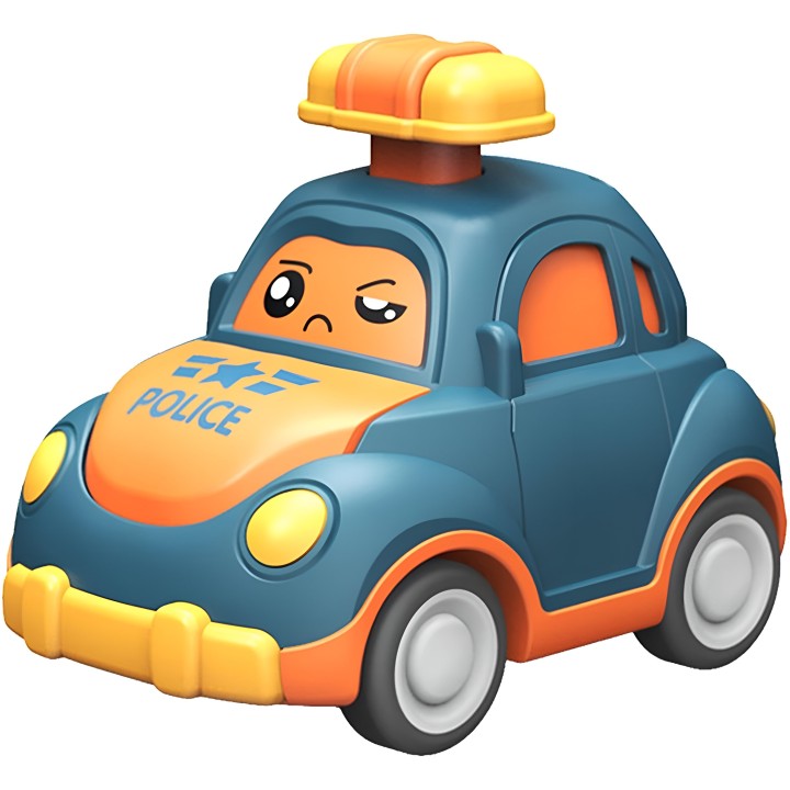 Carros De Cuerda Policia Taxi Bombero Juguete Niños X 4 Und