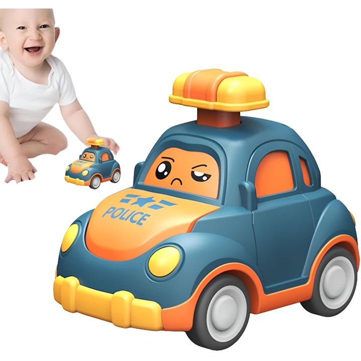 Carros De Cuerda Policia Taxi Bombero Juguete Niños X 4 Und