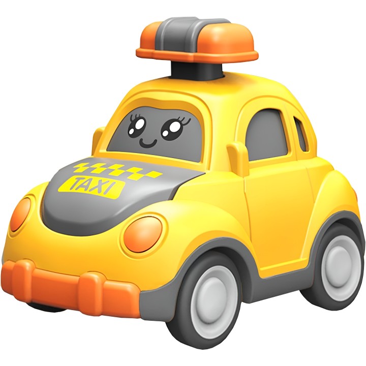 Carros De Cuerda Policia Taxi Bombero Juguete Niños X 4 Und