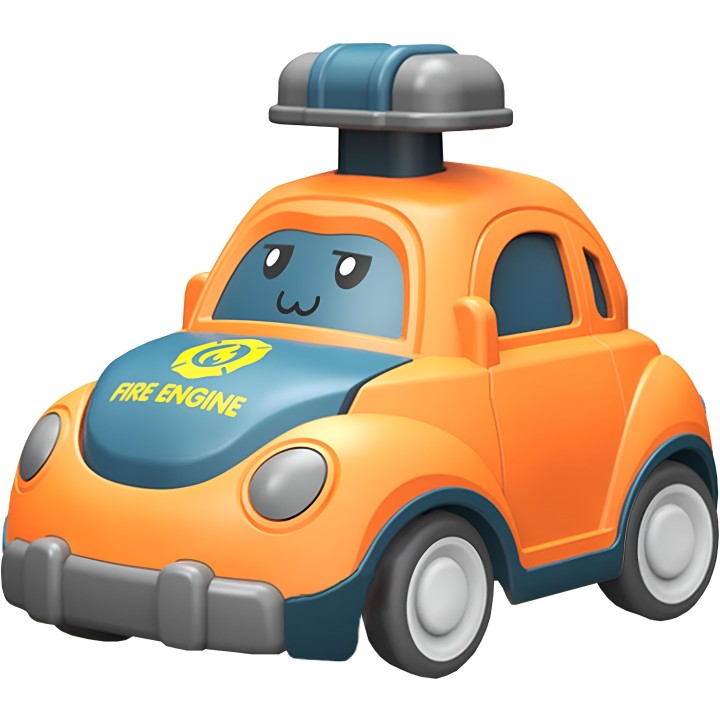 Carros De Cuerda Policia Taxi Bombero Juguete Niños X 4 Und
