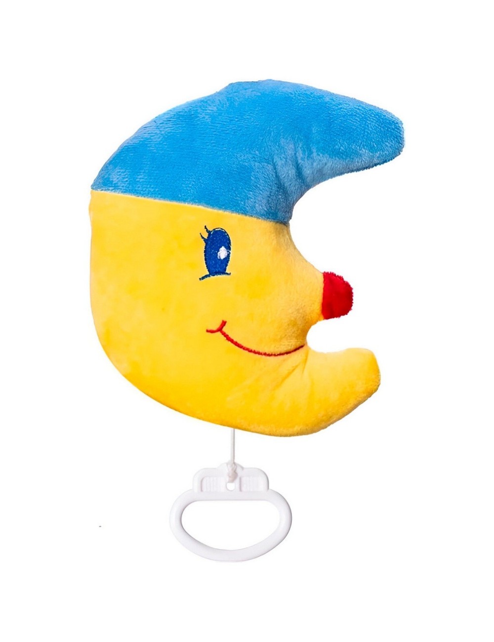 Caja Musical Peluche Luna Móvil Sueños Relajante Cuna Bebe