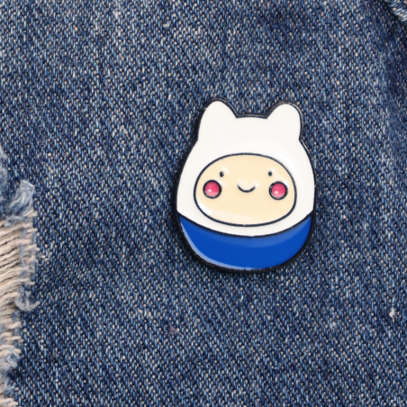 Pin Ovalado