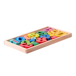Juego De Madera Operaciones Matematicas Aprendizaje