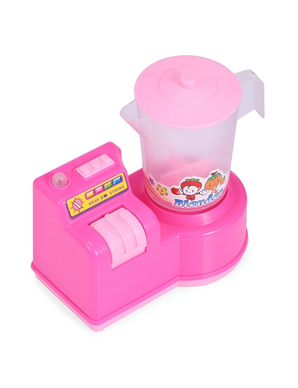 Licuadora De Juguete Niñas Interactiva Rol Muñecas