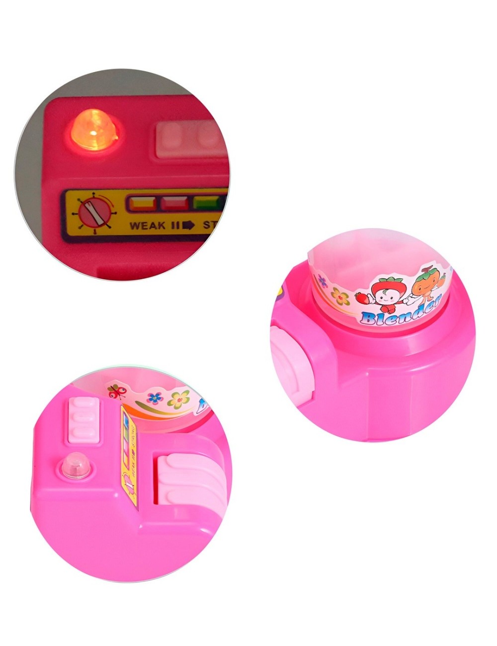 Licuadora De Juguete Niñas Interactiva Rol Muñecas