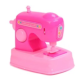 Maquina De Coser De Juguete Niñas Interactiva Rol Muñecas
