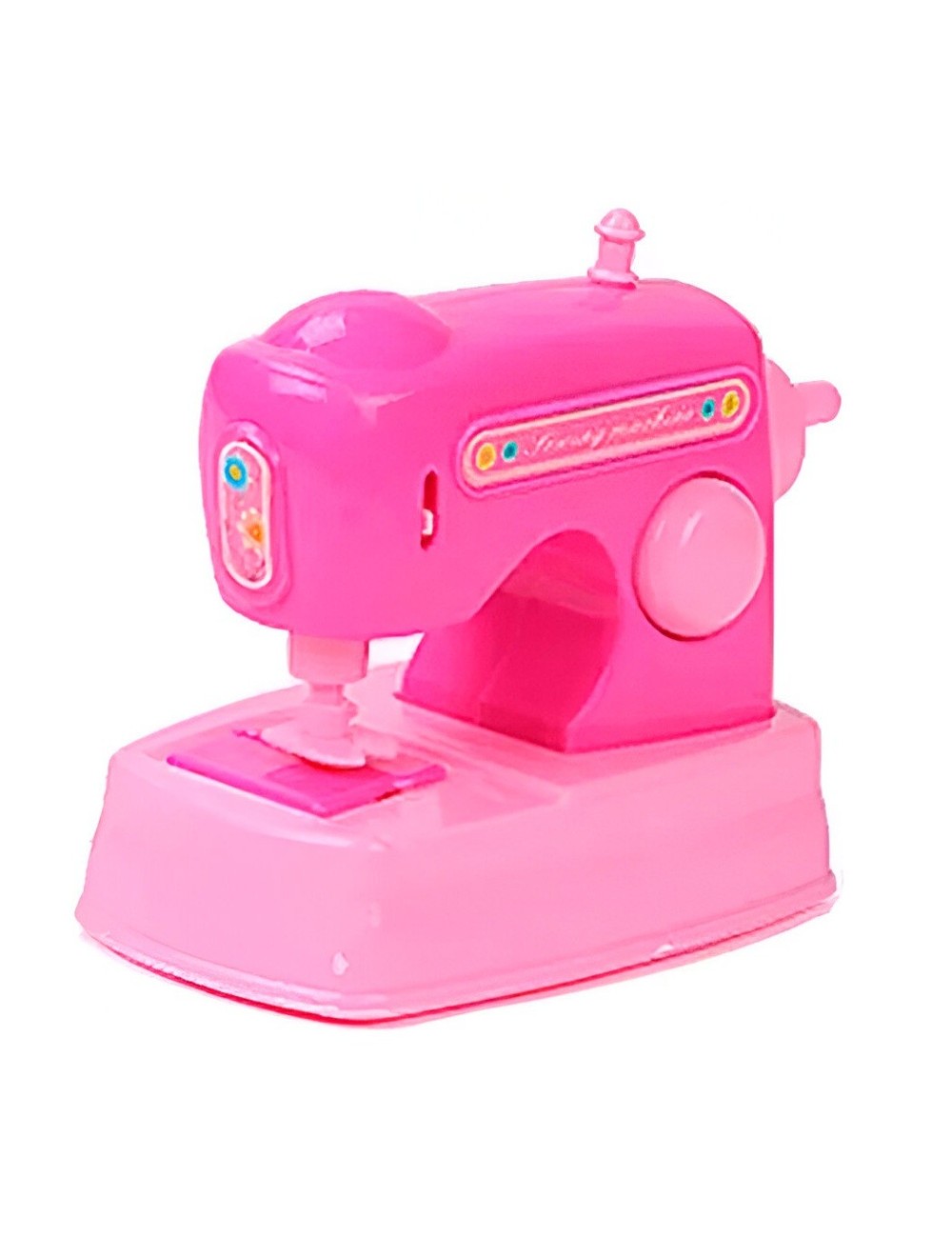 Maquina De Coser De Juguete Niñas Interactiva Rol Muñecas