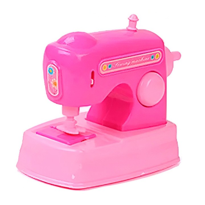 Maquina De Coser De Juguete Niñas Interactiva Rol Muñecas