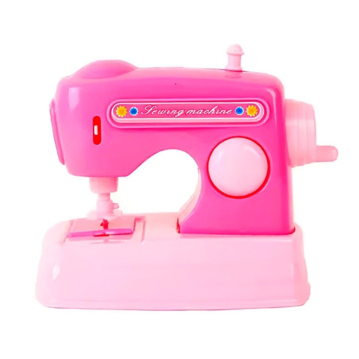 Maquina De Coser De Juguete Niñas Interactiva Rol Muñecas