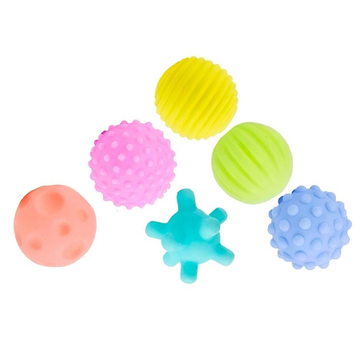 Pelota Bola Antiestrés Tina Baño Juguete Niños Bebe Sonido