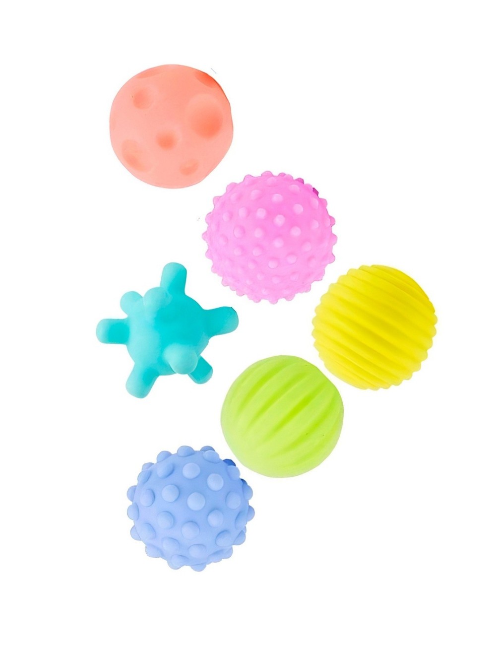 Pelota Bola Antiestrés Tina Baño Juguete Niños Bebe Sonido