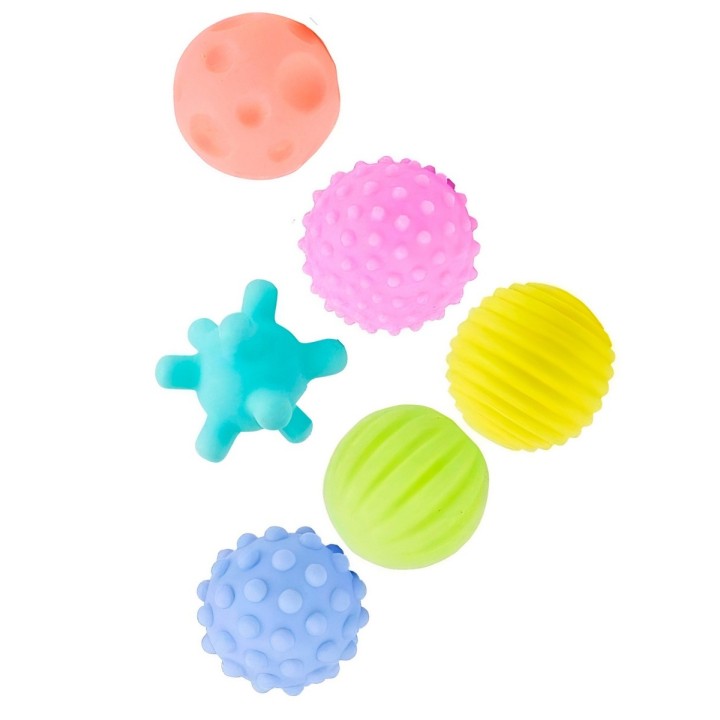 Pelota Bola Antiestrés Tina Baño Juguete Niños Bebe Sonido