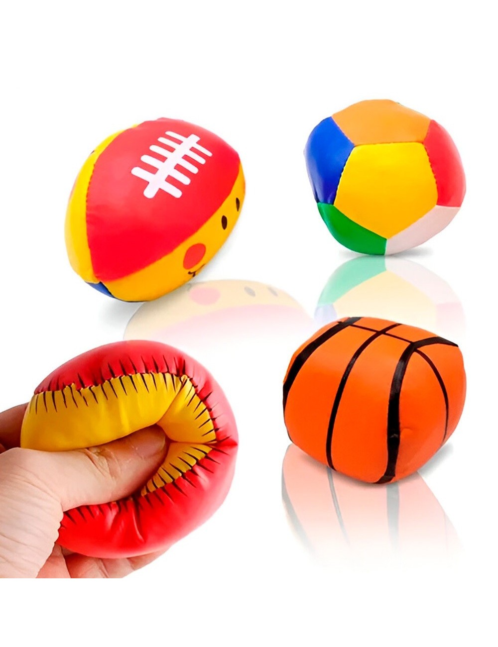 Pelota Futbol Beisbol Rugby Baloncesto Juguete Niños Bebe