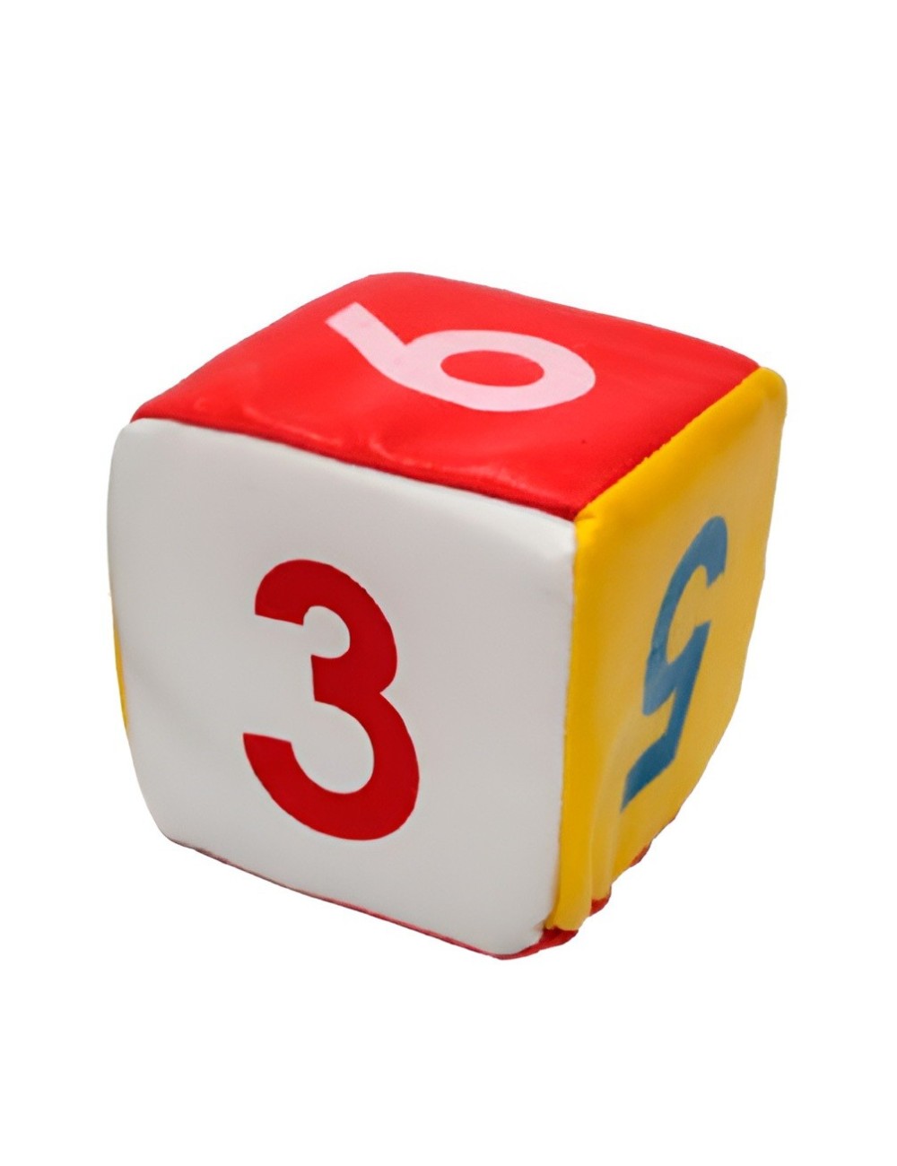 Pelota Futbol Cubo Numeros Juguete Niños Bebe