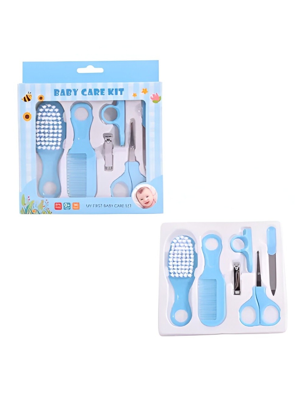 Set Kit De Aseo Personal Bebe