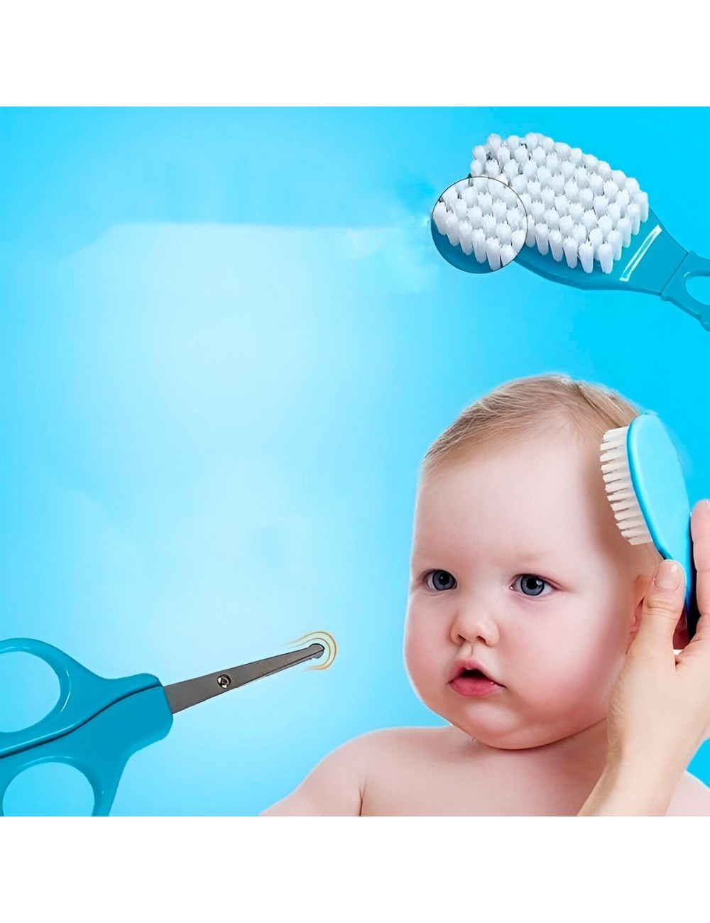 Set Kit De Aseo Personal Bebe