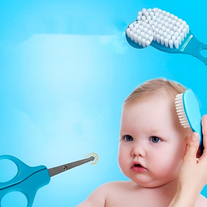 Set Kit De Aseo Personal Bebe