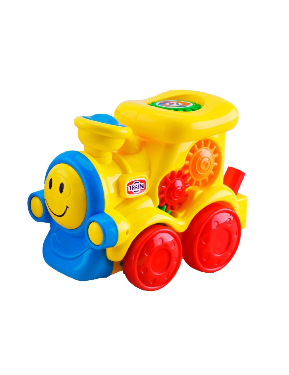 Tren Movimiento Arrastre Niños Juguete